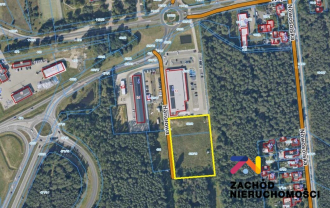 Działka budowlana dla dewelopera w Nowej Soli